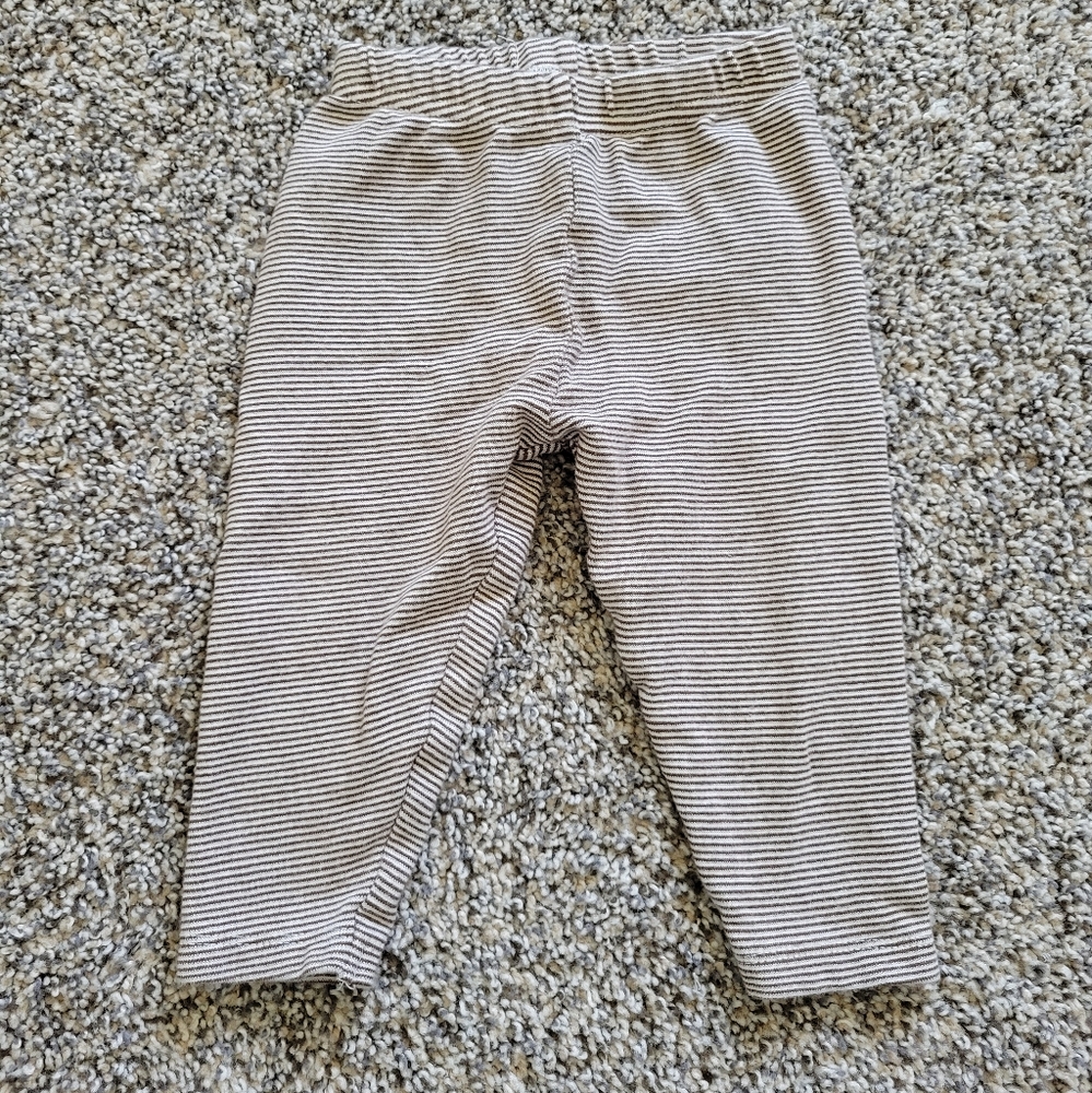 Organic cotton pants VIVERANO brand 3-6 months
